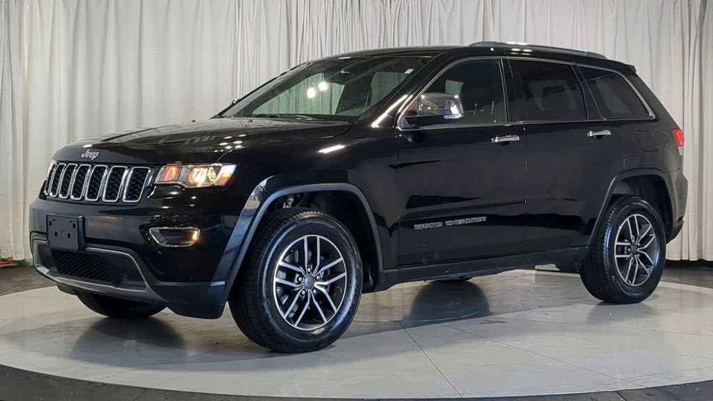 Used 2019 Jeep Grand Cherokee Limited AWD/4WD image 5