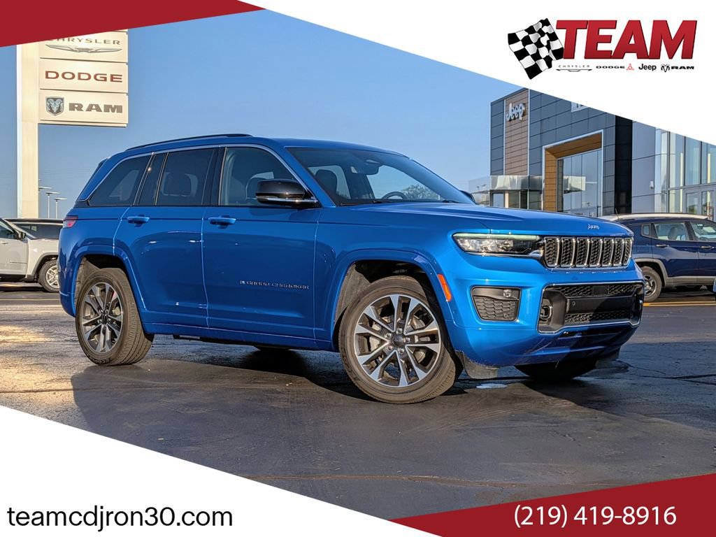 Certified 2023 Jeep Grand Cherokee Overland AWD/4WD image 1