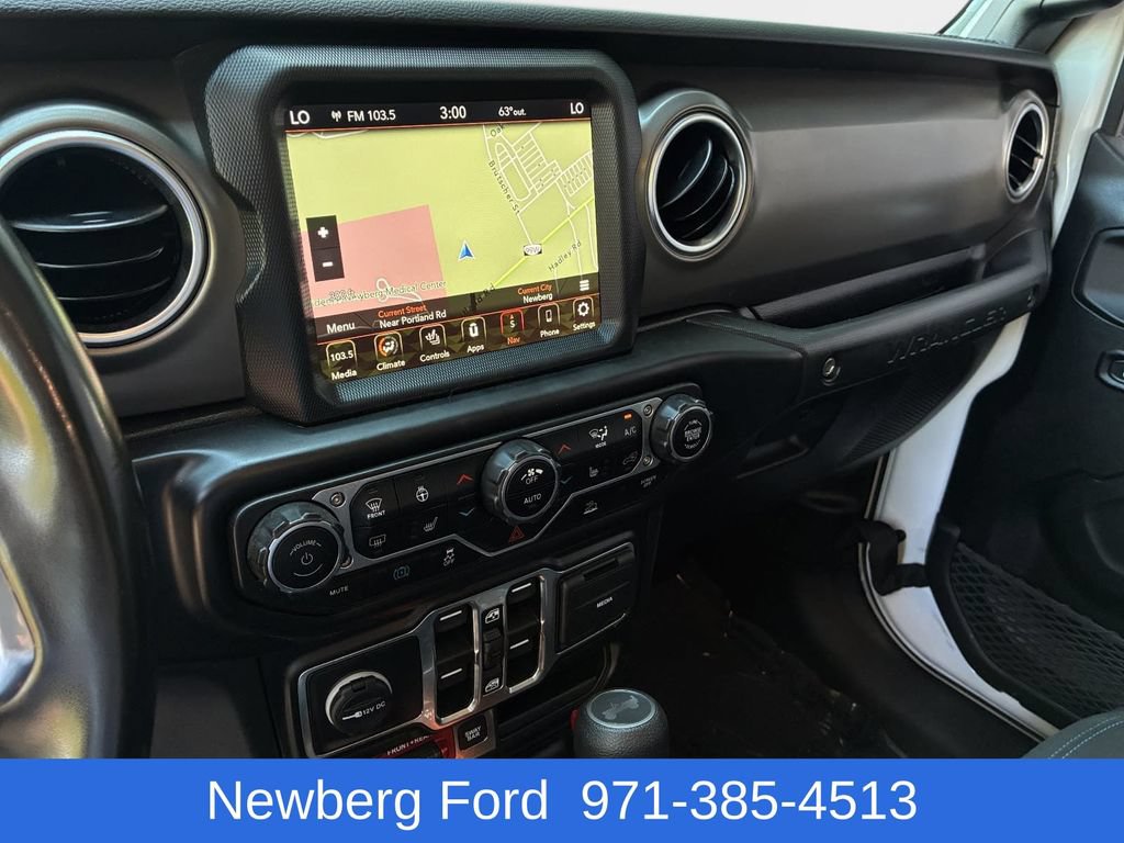 Used 2022 Jeep Wrangler Unlimited Rubicon 4xe w/ Cold Weather Group AWD/4WD image 26