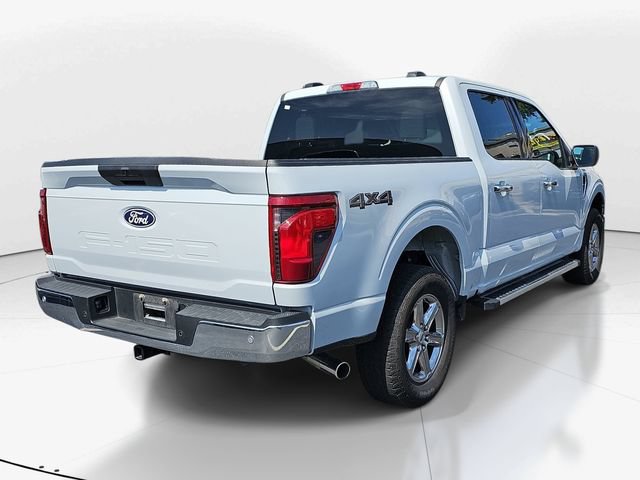 Certified 2025 Ford F150 XLT w/ Equipment Group 301A Standard AWD/4WD image 4