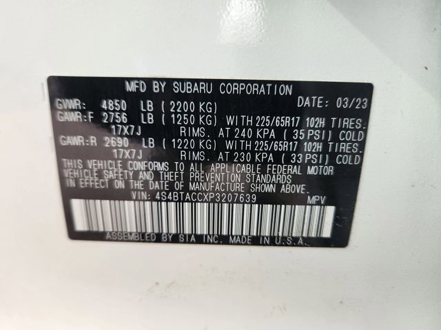 Used 2023 Subaru Outback Premium image 25