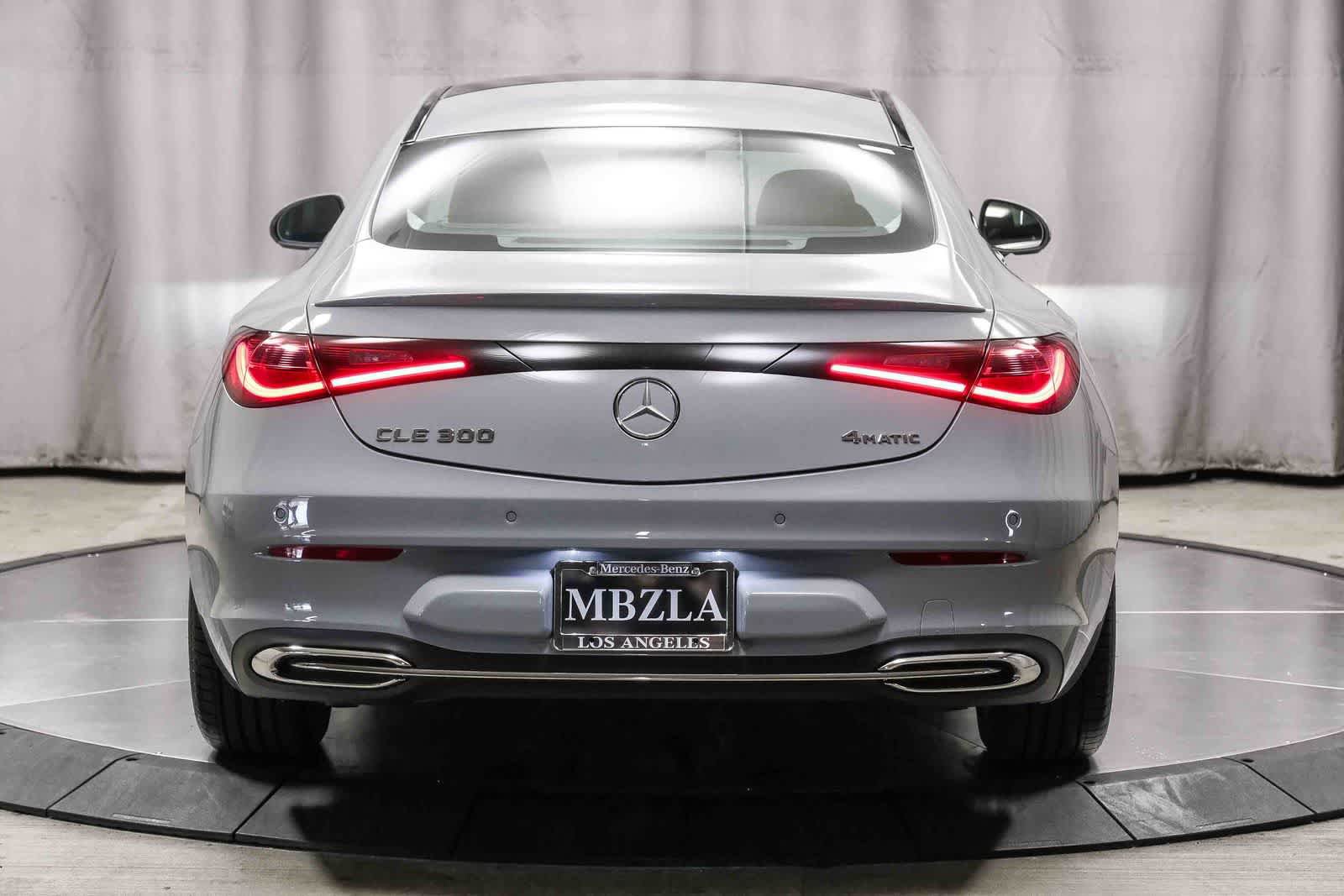 Certified 2026 Mercedes-Benz CLE 300 4MATIC Coupe image 3