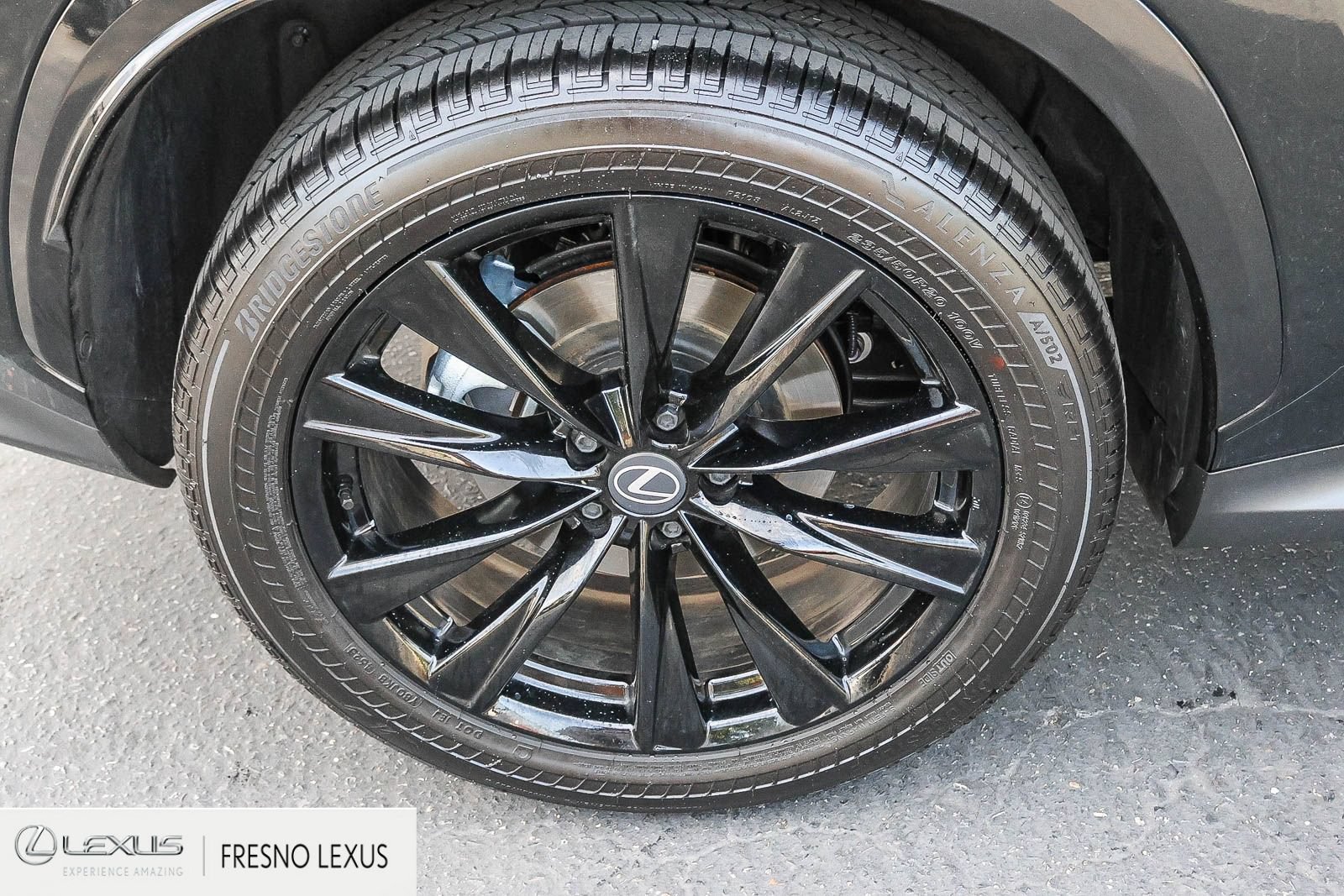 Certified 2026 Lexus NX 350h F Sport AWD/4WD image 8