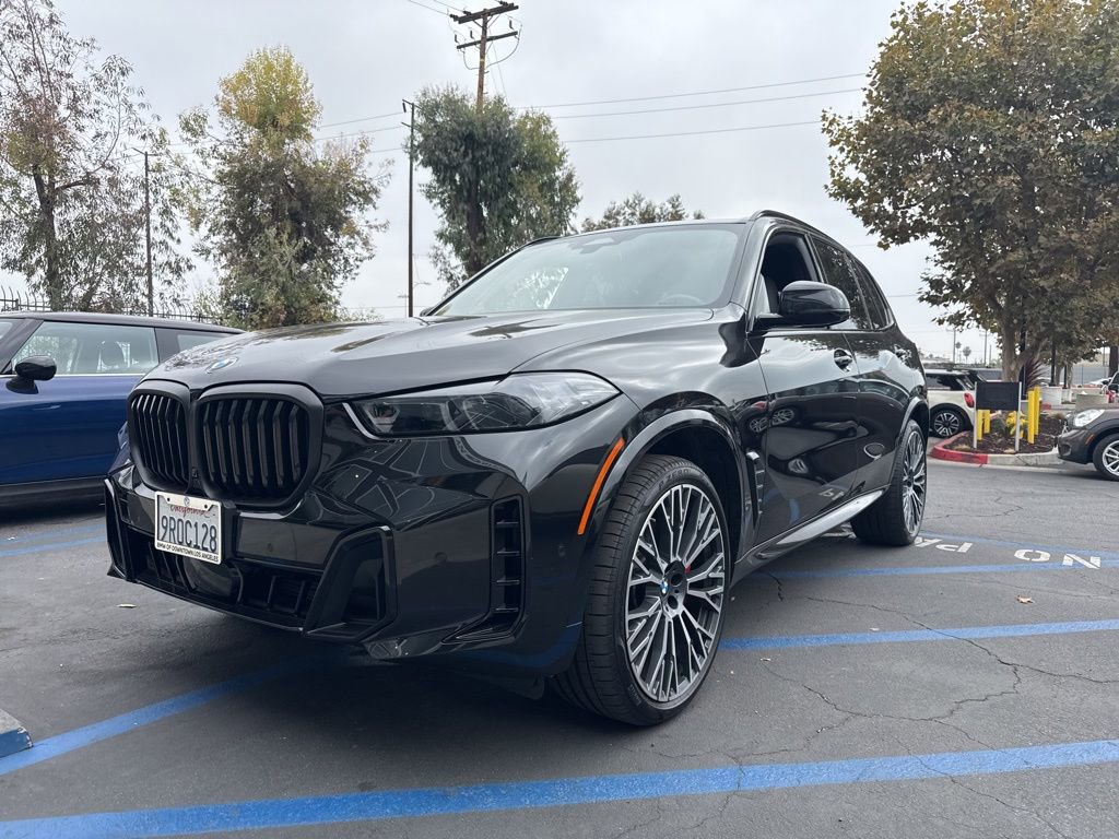 Used 2025 BMW X5 sDrive40i w/ Executive Package