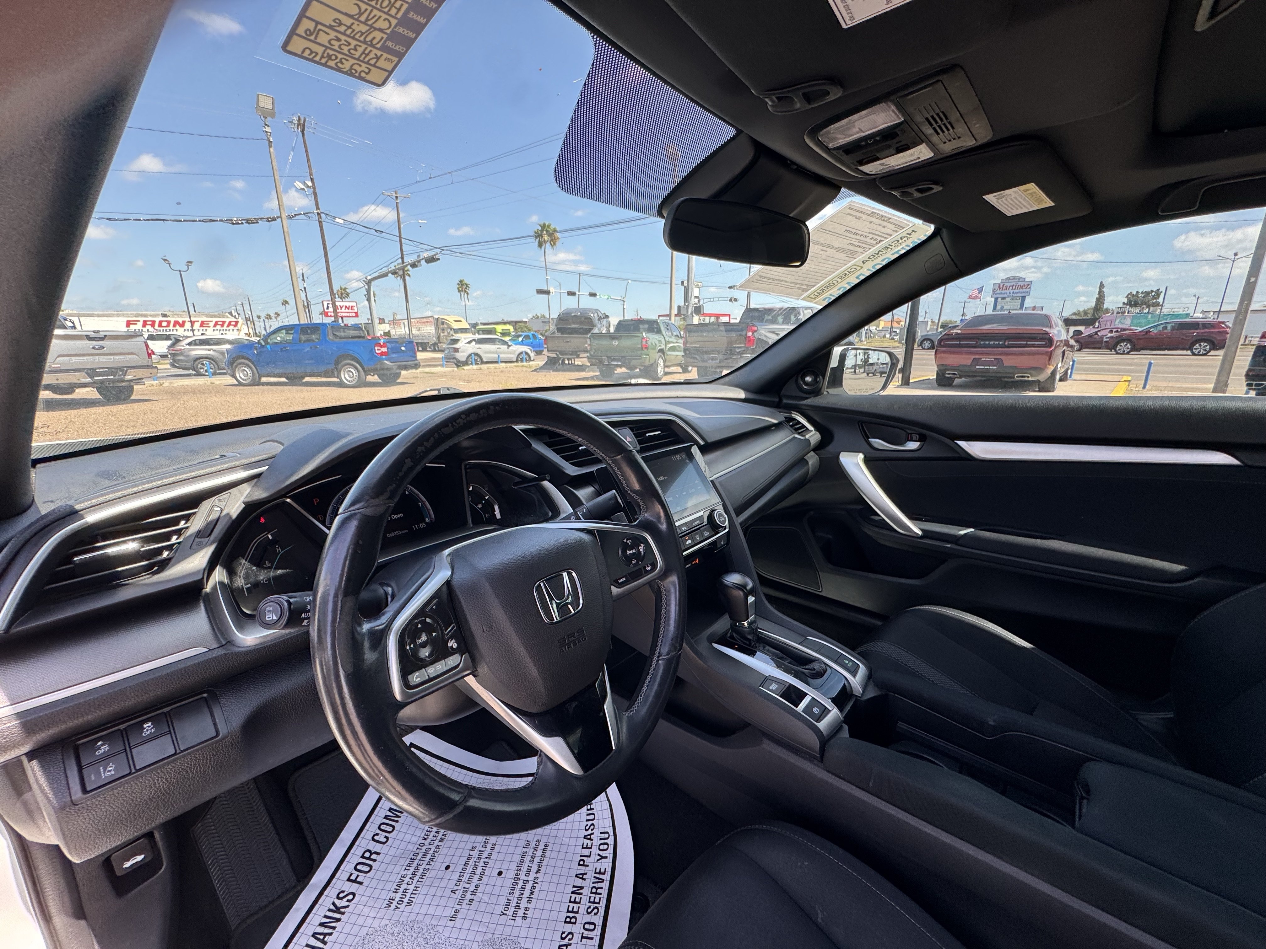 Used 2019 Honda Civic EX image 22