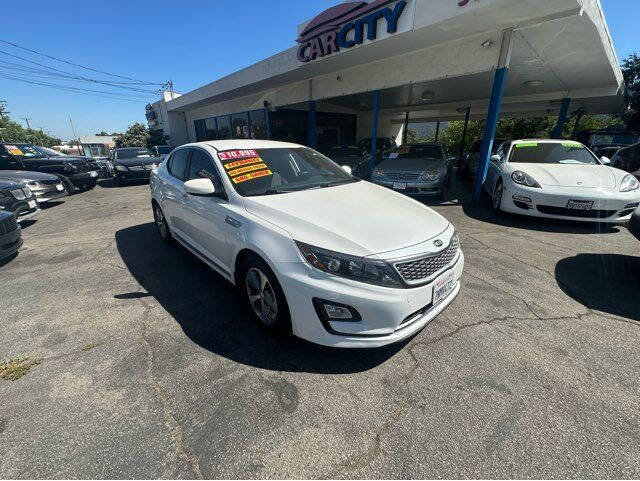 Used 2015 Kia Optima LX w/ Hybrid Convenience Package image 1