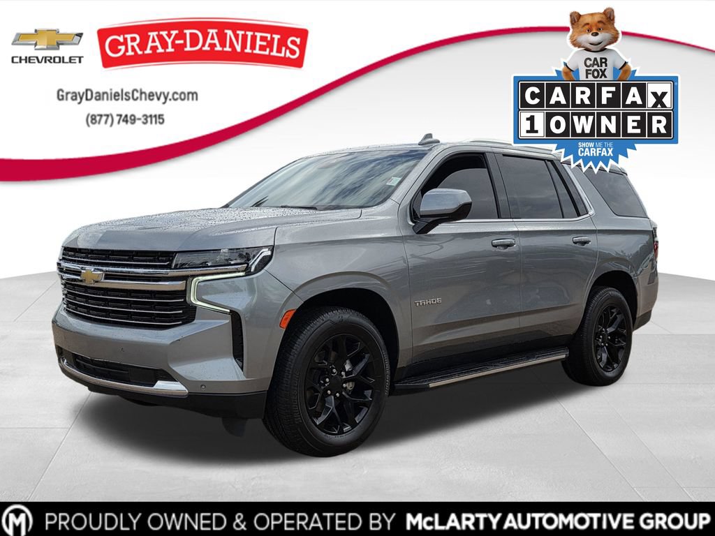 Certified 2023 Chevrolet Tahoe LT RWD image 1