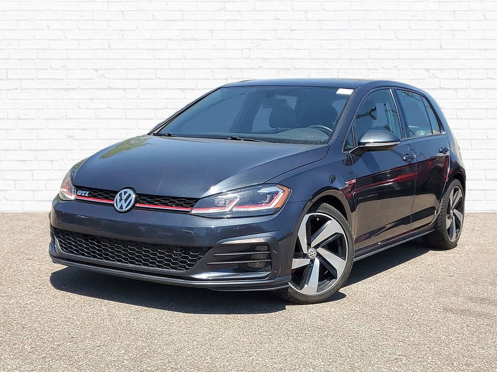 Used 2018 Volkswagen GTI SE w/ SE Leather Package FWD video 1
