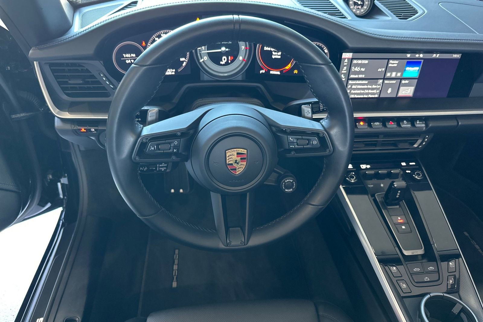 Used 2021 Porsche 911 Turbo S AWD/4WD image 17