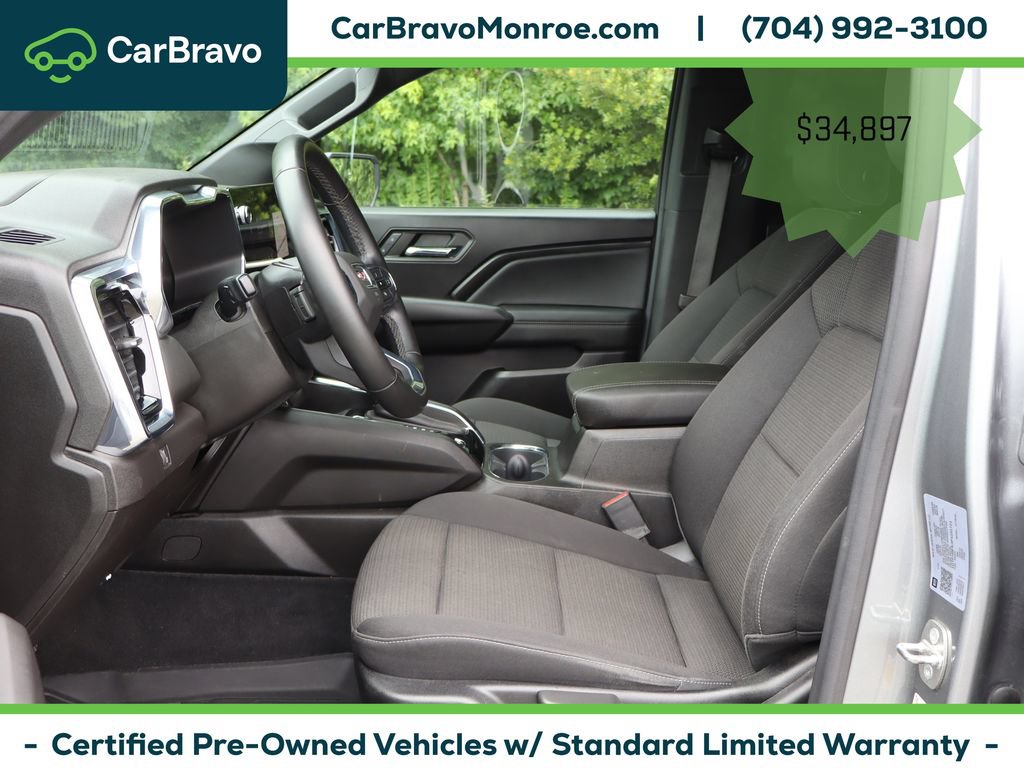 Certified 2023 GMC Canyon Elevation w/ Convenience Package RWD image 14