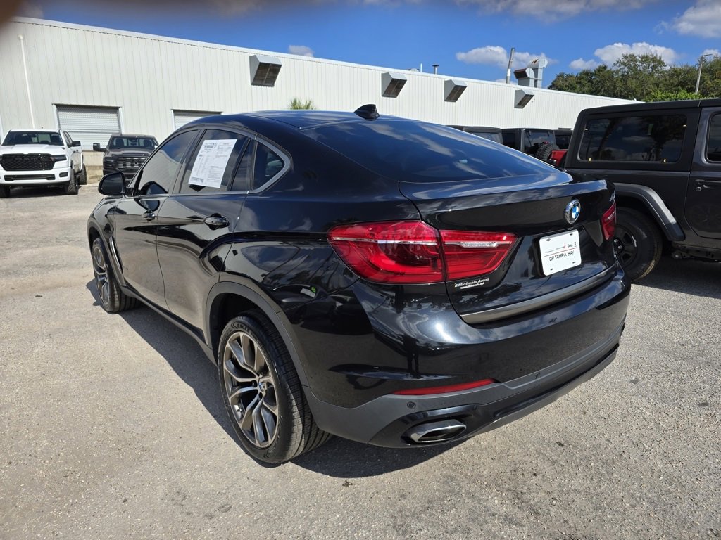Used 2018 BMW X6 xDrive35i image 4