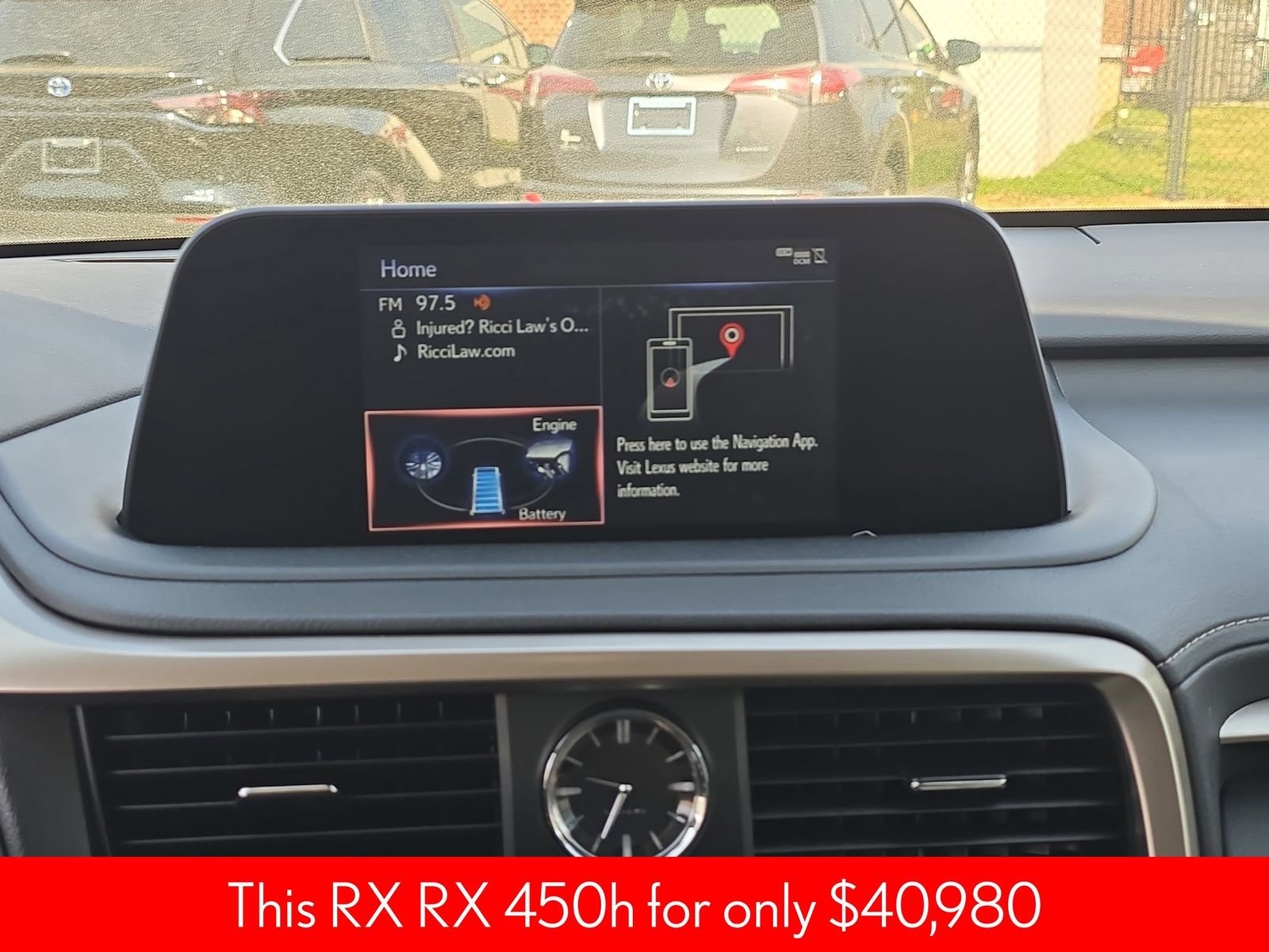 Used 2021 Lexus RX 450h AWD w/ Premium Package image 28