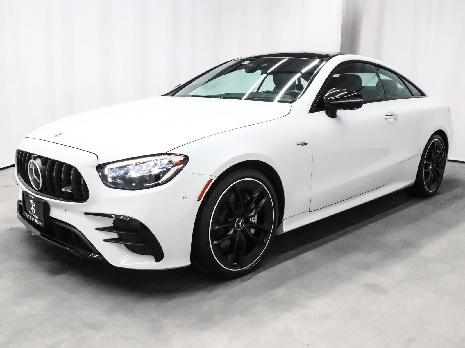 Used 2023 Mercedes-Benz E 53 AMG 4MATIC Coupe image 3