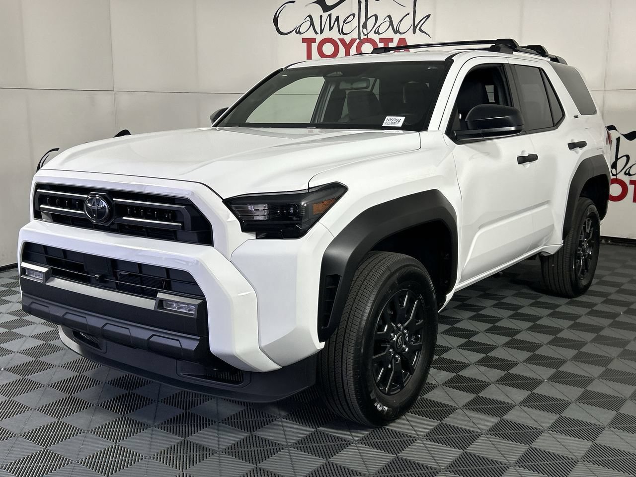 New 2026 Toyota 4Runner SR5 AWD/4WD image 3