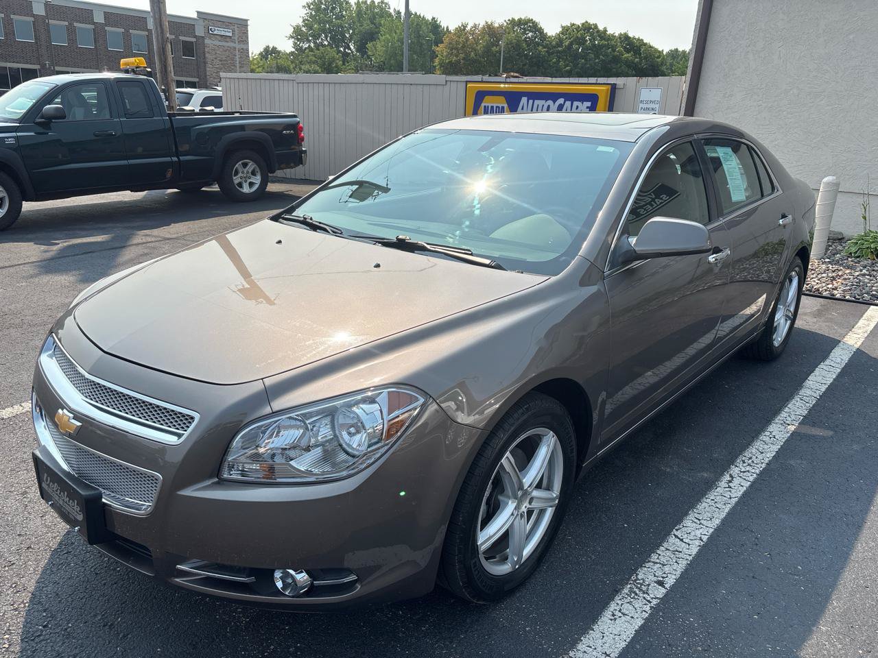 Used 2012 Chevrolet Malibu LTZ FWD image 7