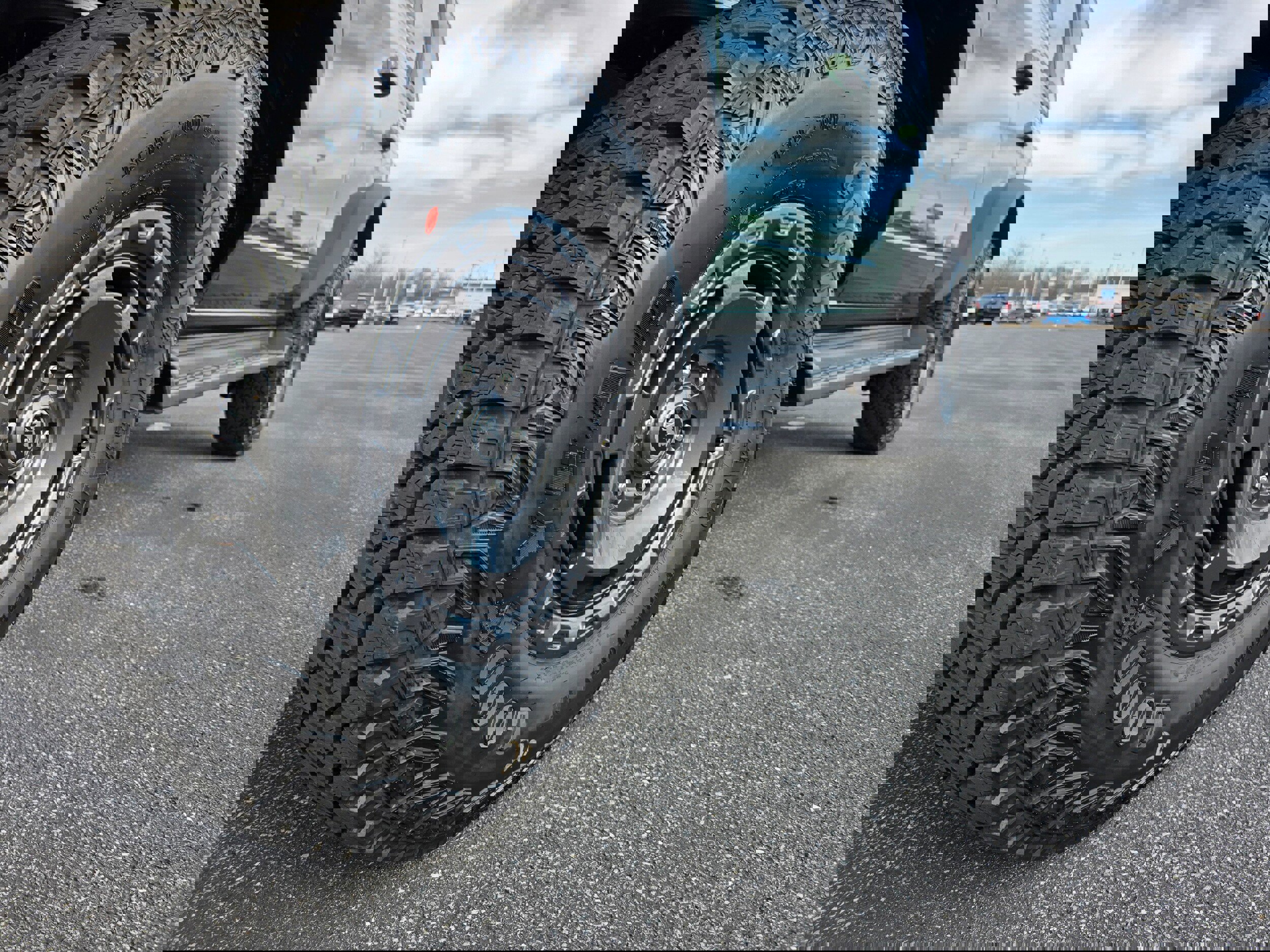 New 2025 Ford Bronco Outer Banks w/ Sasquatch Package image 28