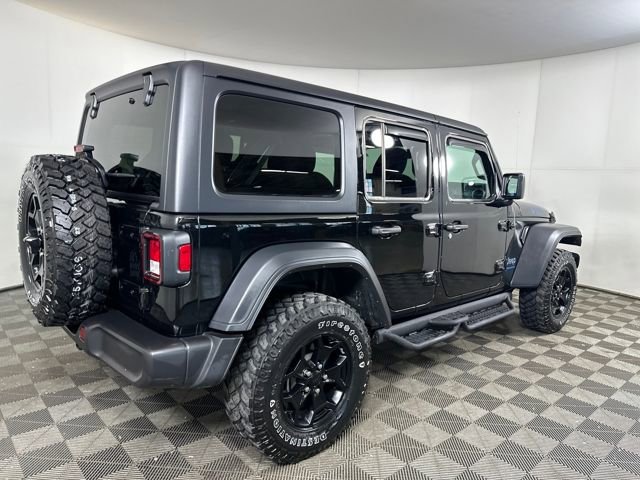 Used 2023 Jeep Wrangler Unlimited w/ Cold Weather Group image 3