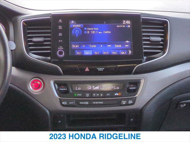 Used 2023 Honda Ridgeline RTL image 17