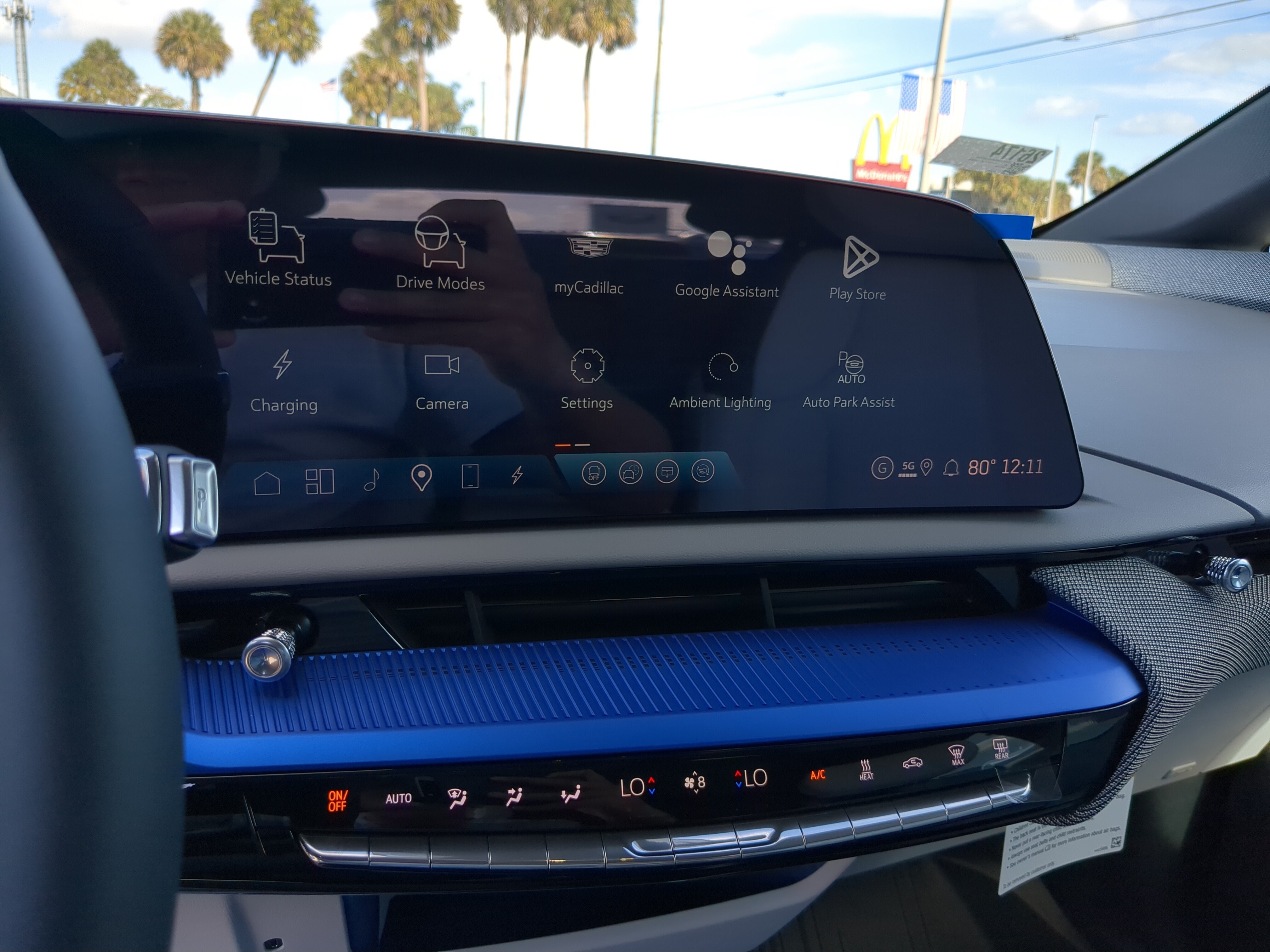 New 2026 Cadillac Optiq Luxury 1 w/ LPO, Floor Liner Package RWD image 22