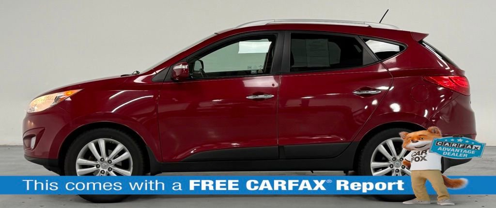Used 2011 Hyundai Tucson Limited FWD video 2