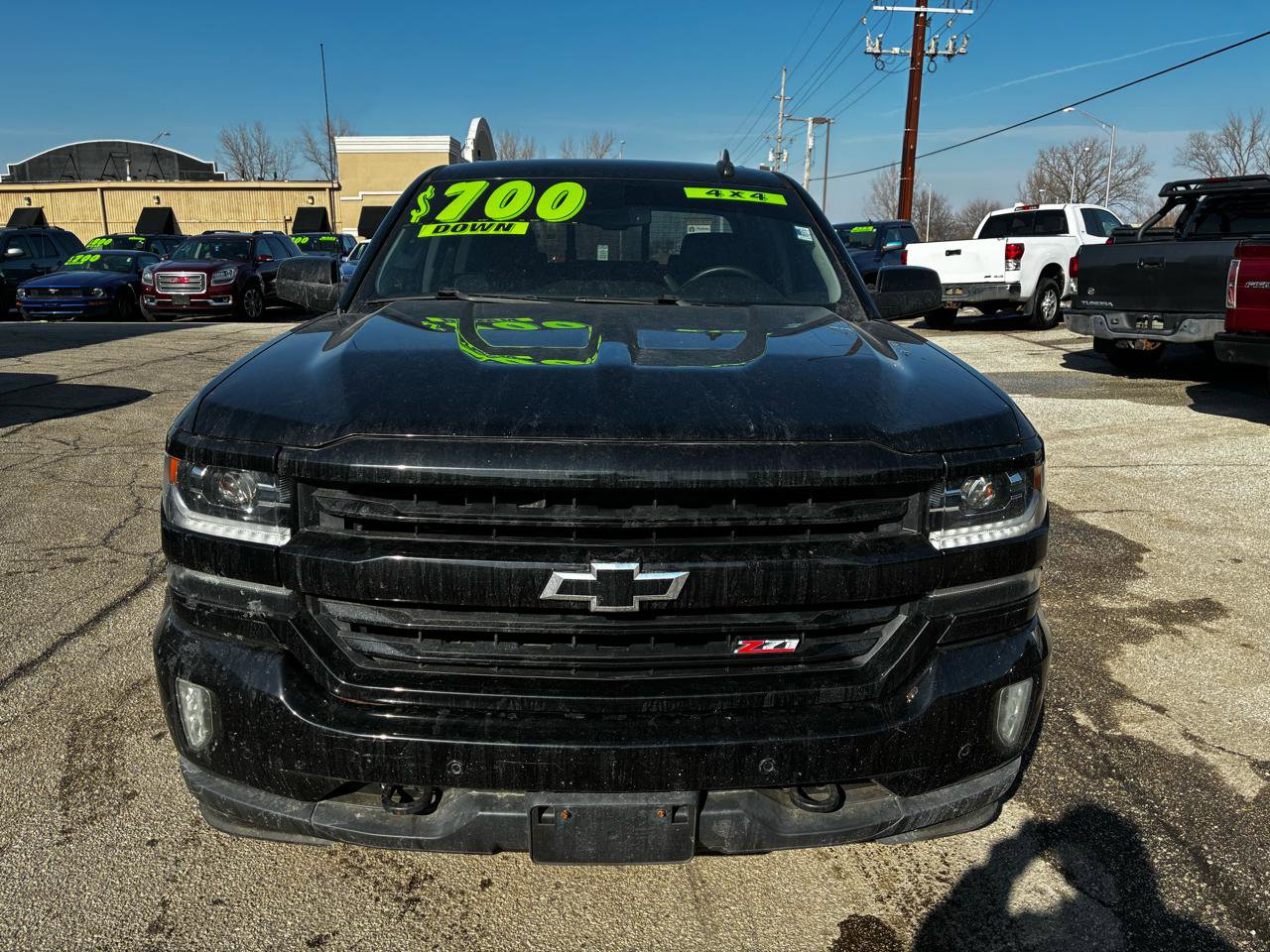 Used 2017 Chevrolet Silverado 1500 LTZ Z71 w/ LTZ Plus Package image 2