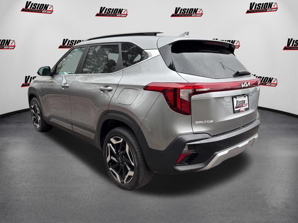 Used 2024 Kia Seltos SX AWD/4WD image 3