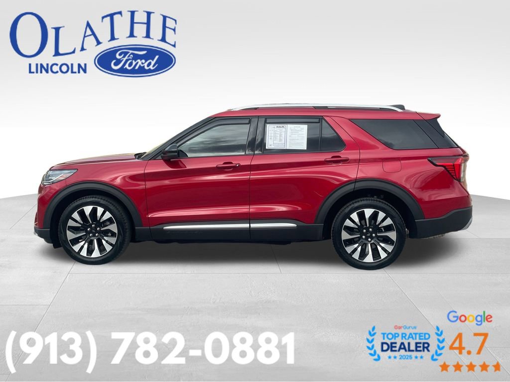 Used 2025 Ford Explorer Platinum w/ LUX Leather Package video 2
