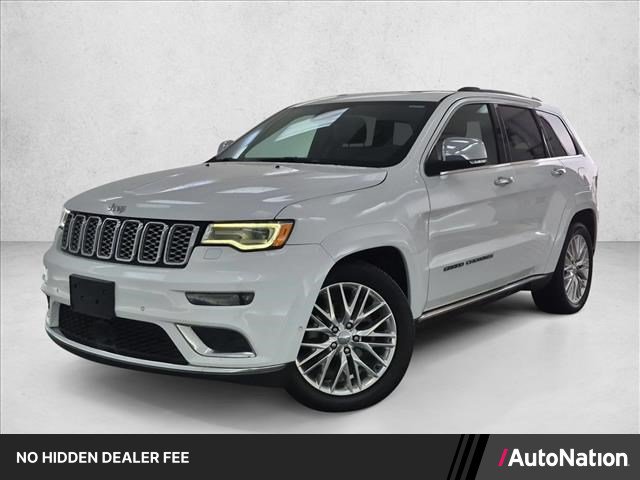 Used 2017 Jeep Grand Cherokee Summit RWD video 1