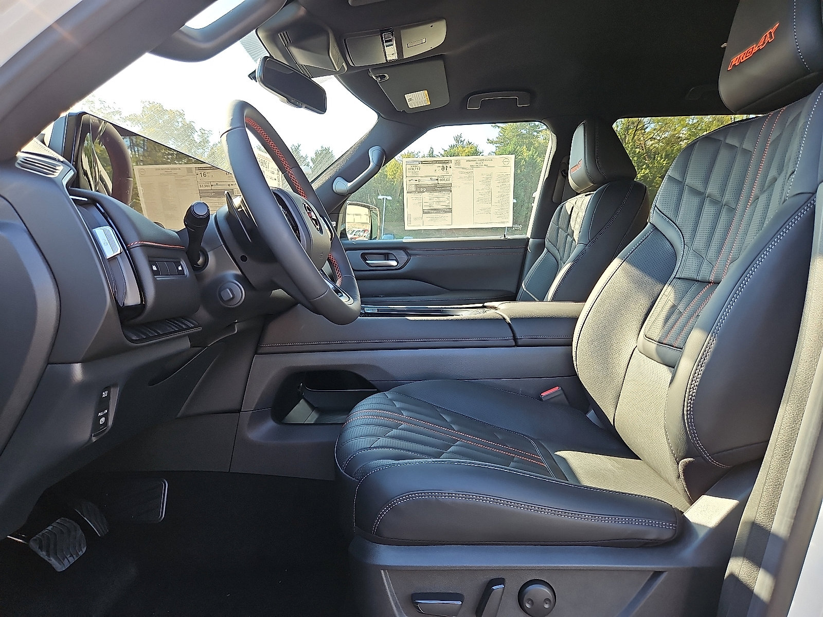 New 2026 Nissan Armada PRO-4X w/ Captain's Chari Seat Package image 10