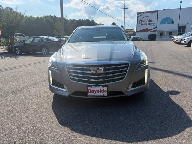 Used 2018 Cadillac CTS Luxury RWD image 4