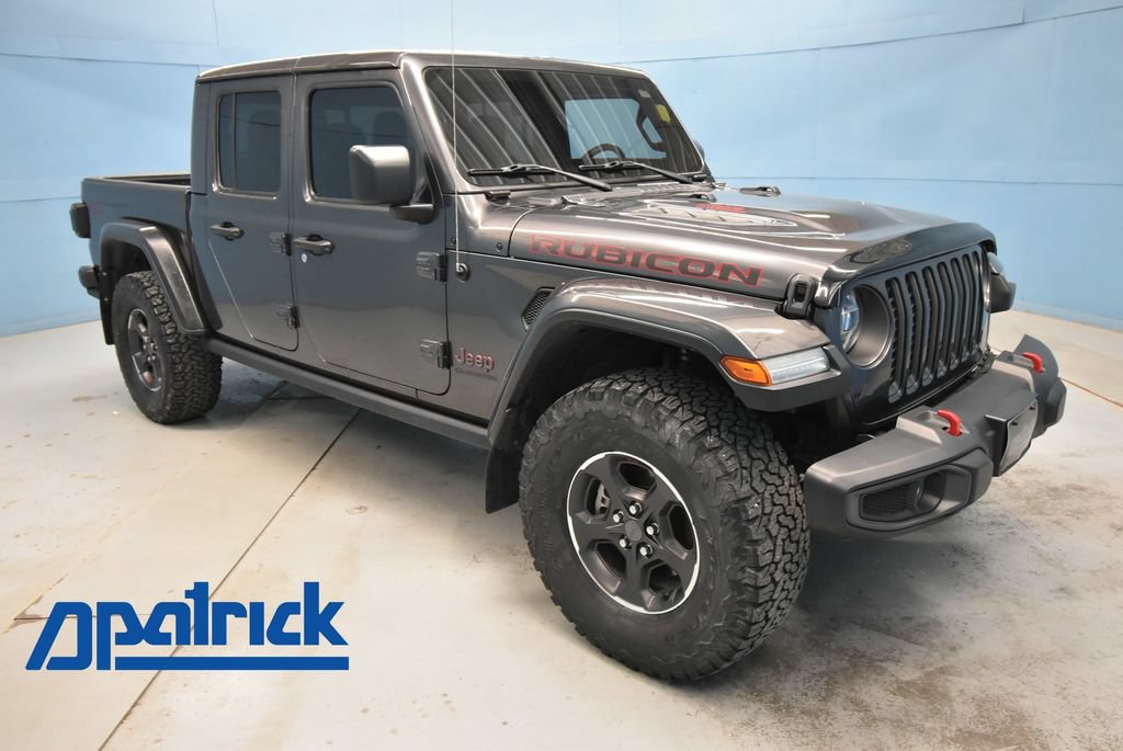 Used 2021 Jeep Gladiator Rubicon