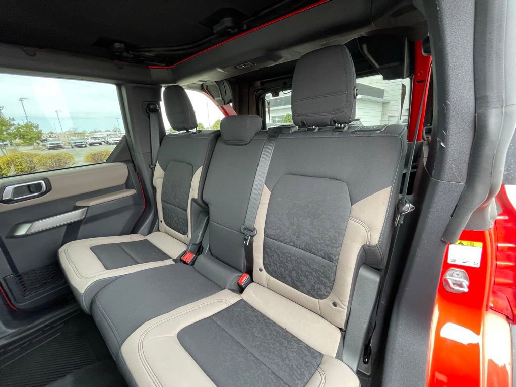 Used 2022 Ford Bronco Wildtrak image 25