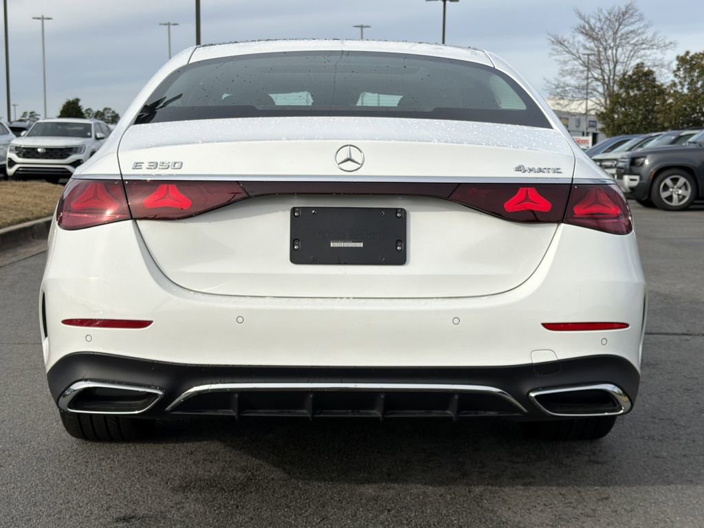 Certified 2025 Mercedes-Benz E 350 4MATIC Sedan image 4