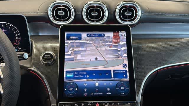 Used 2025 Mercedes-Benz GLC 350e 4MATIC image 21