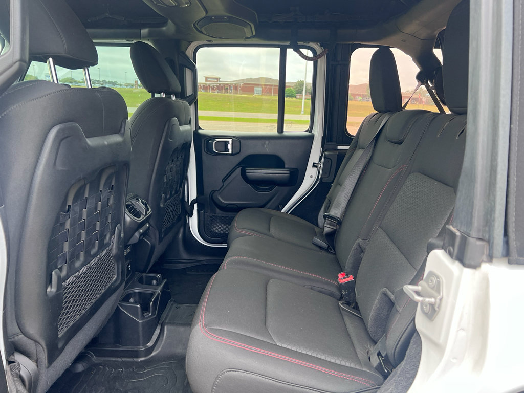 Used 2021 Jeep Wrangler Unlimited Rubicon AWD/4WD image 14