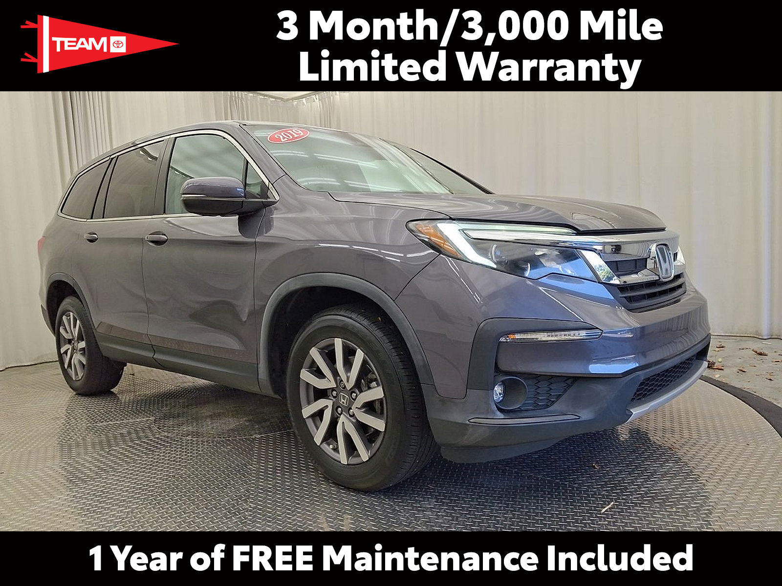 Used 2019 Honda Pilot EX-L