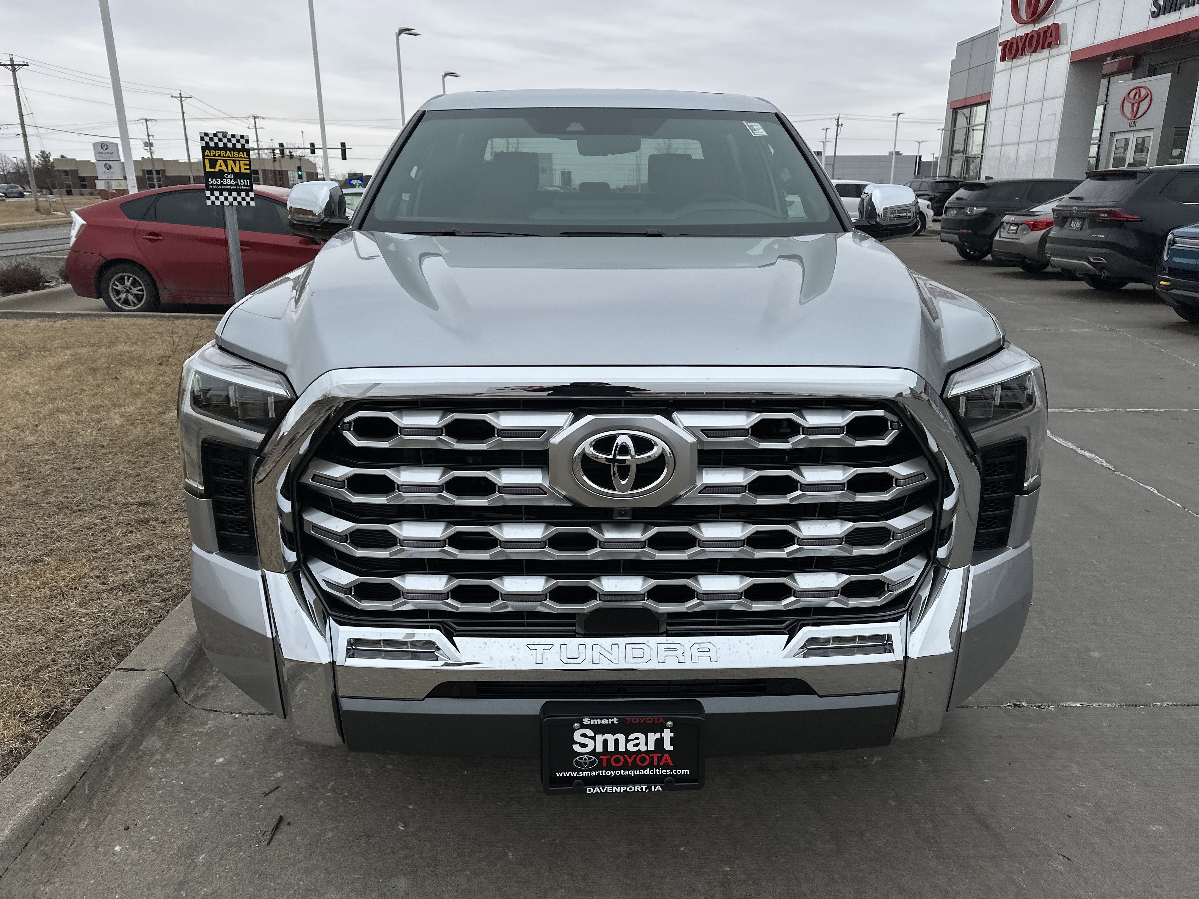 Used 2026 Toyota Tundra 1794 Edition image 2