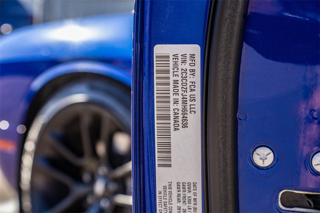 Used 2021 Dodge Challenger R/T Scat Pack w/ Plus Package image 32