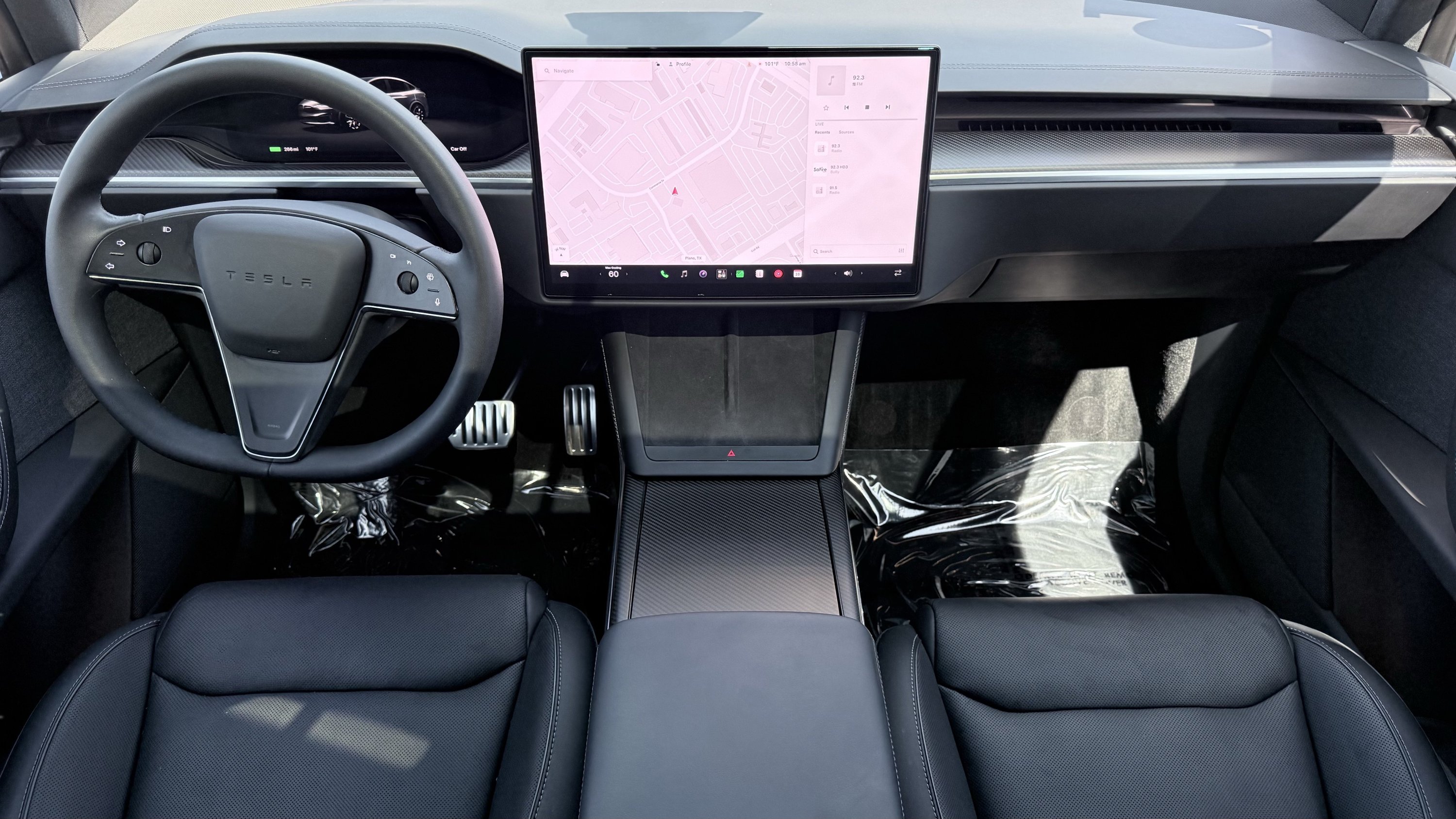Used 2025 Tesla Model X Plaid AWD/4WD image 2