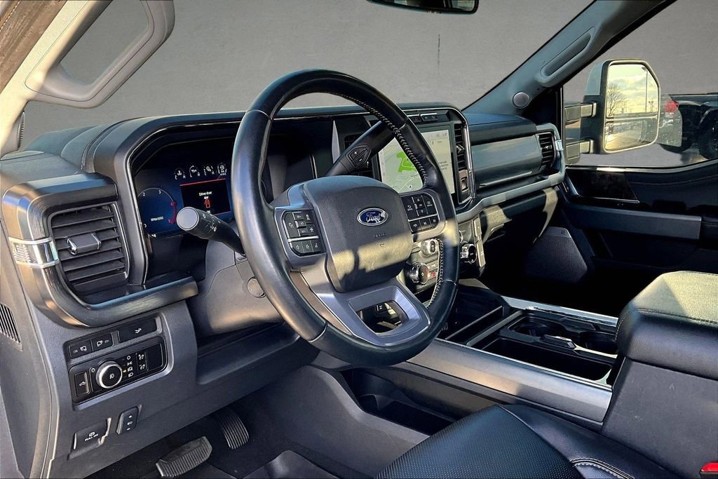 Used 2023 Ford F250 Lariat w/ Lariat Ultimate Package image 23