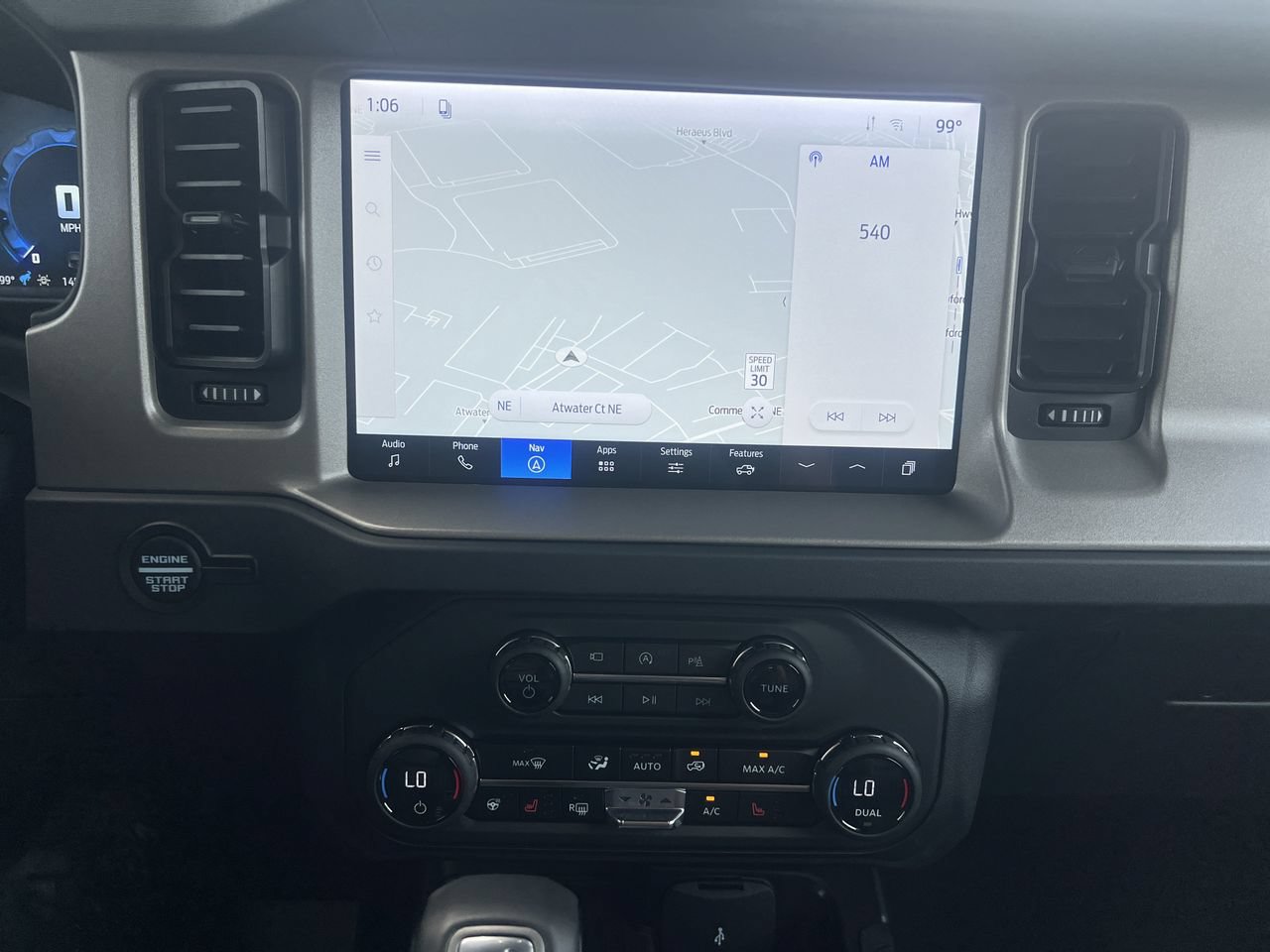 New 2026 Ford Bronco Outer Banks AWD/4WD image 4
