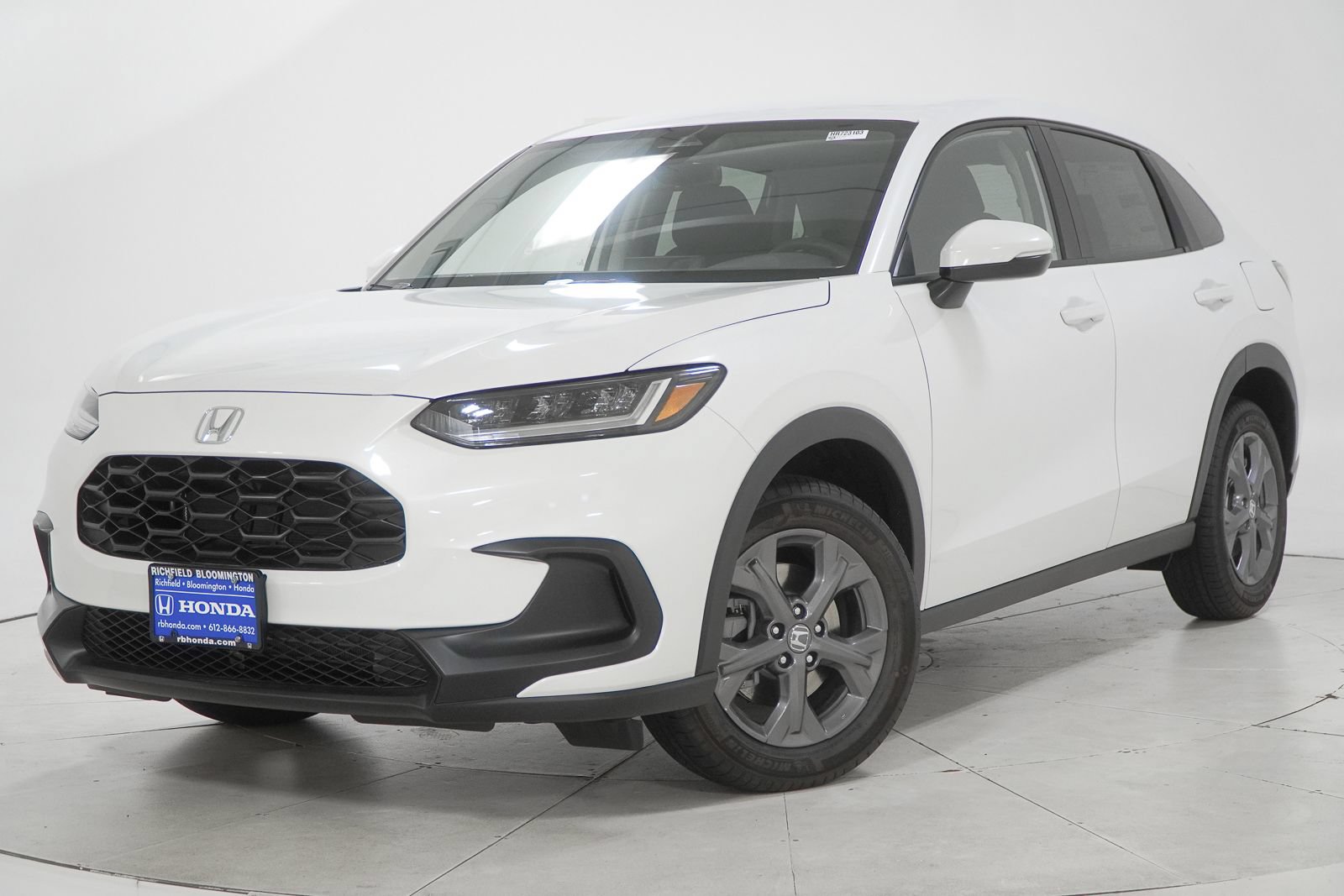 New 2027 Honda HR-V LX