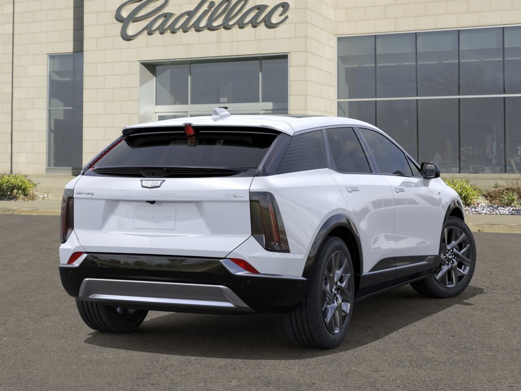 New 2027 Cadillac Optiq Premium Luxury w/ LPO, Floor Liner Package AWD/4WD image 4