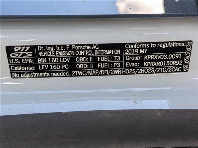 Used 2019 Porsche 911 Carrera GTS image 25