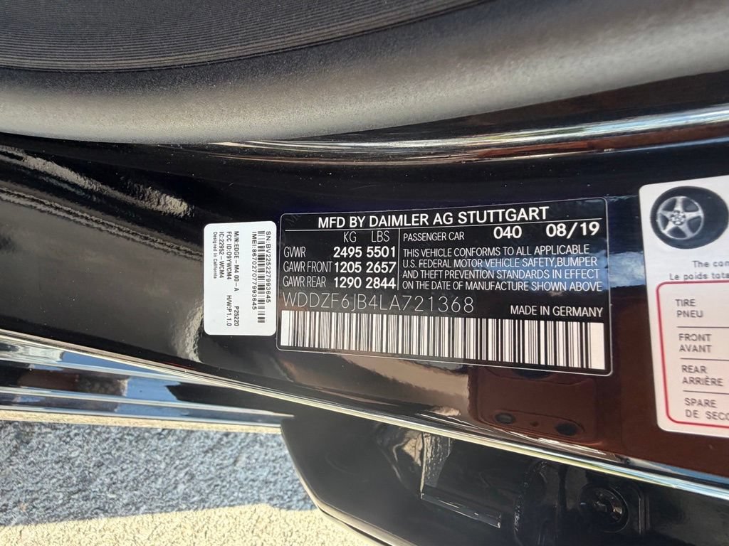 Used 2020 Mercedes-Benz E 450 4MATIC Sedan image 64