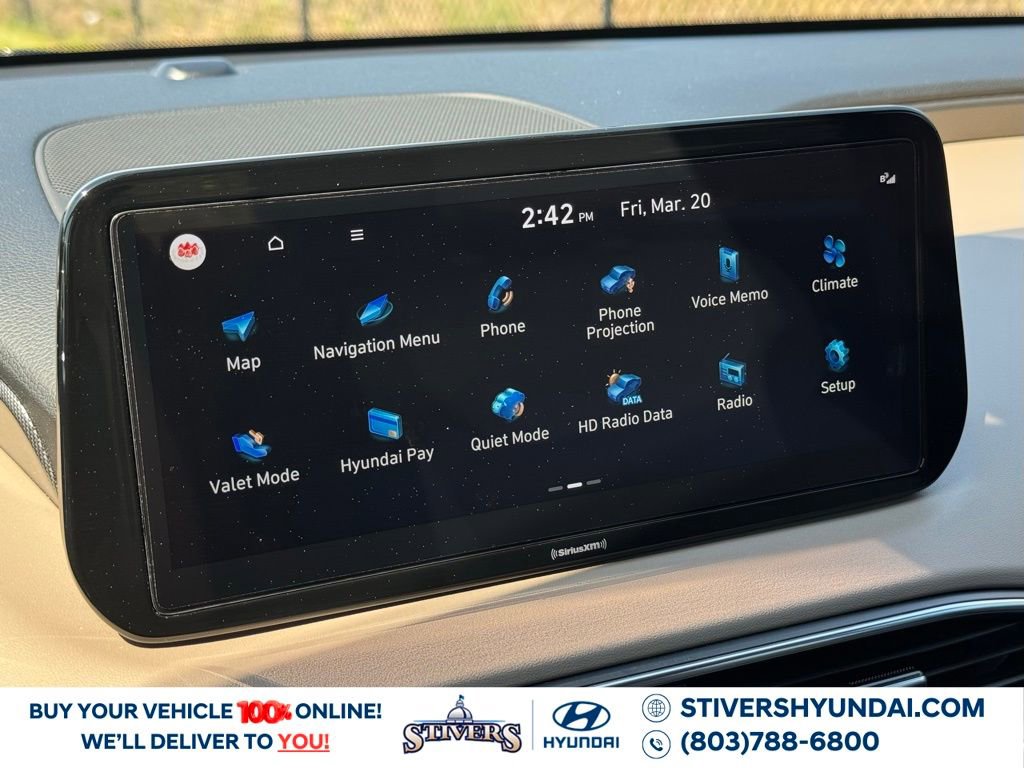 Certified 2023 Hyundai Santa Fe SEL w/ Cargo Package image 36