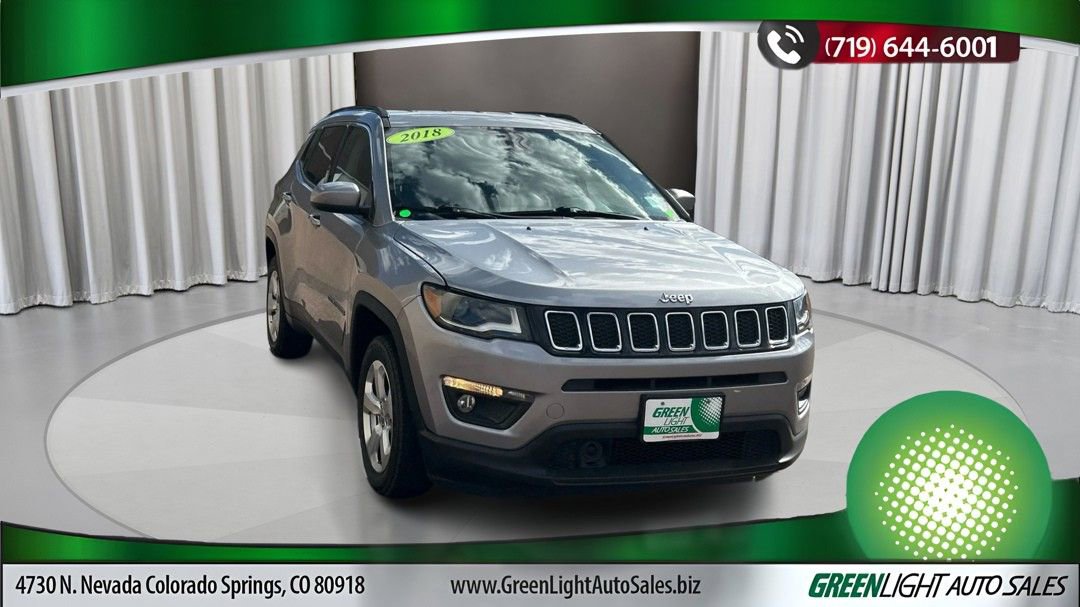 Used 2018 Jeep Compass Latitude w/ Popular Equipment Group image 7