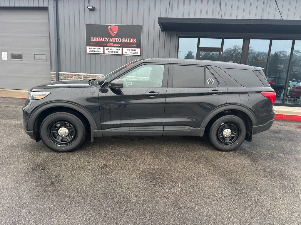 Used 2021 Ford Explorer 4WD Police Interceptor image 2