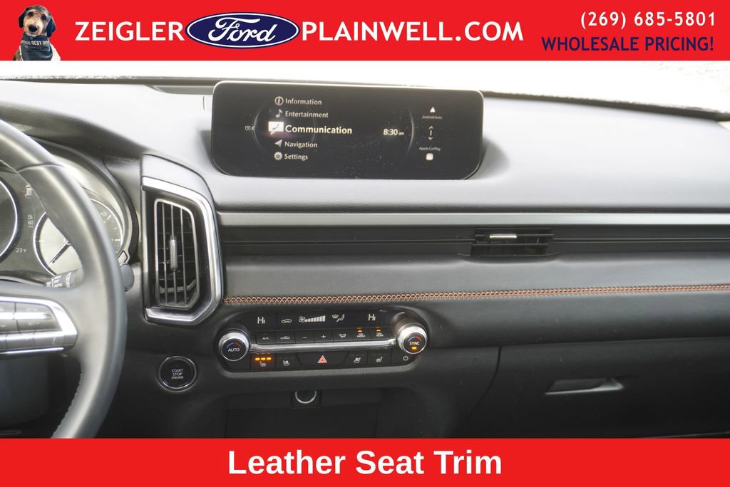 Used 2025 MAZDA CX-50 AWD 2.5 S w/ Premium Plus Pkg image 16