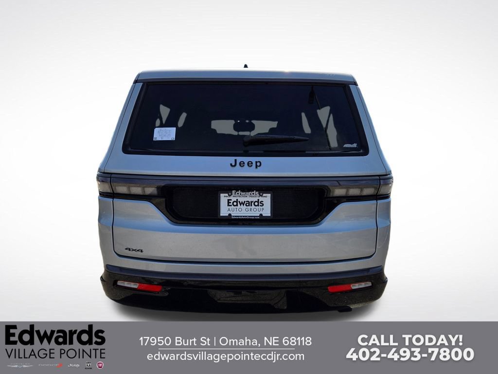 New 2026 Jeep Grand Wagoneer L Limited w/ Rear Seat Video Group I AWD/4WD image 4